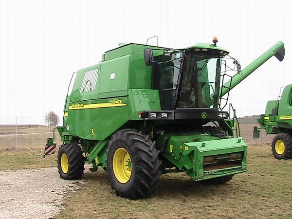 John Deere combine harvesters for sale | Used John Deere combine ...