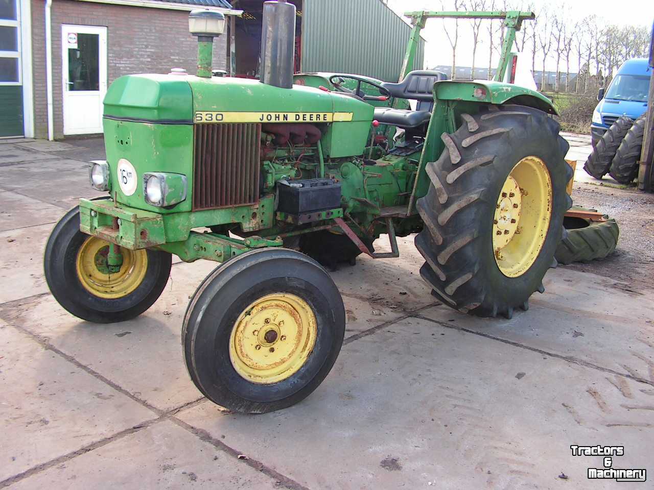 John Deere 1630 - Used Tractors - 8458 ES - Tjalleberd - Friesland ...