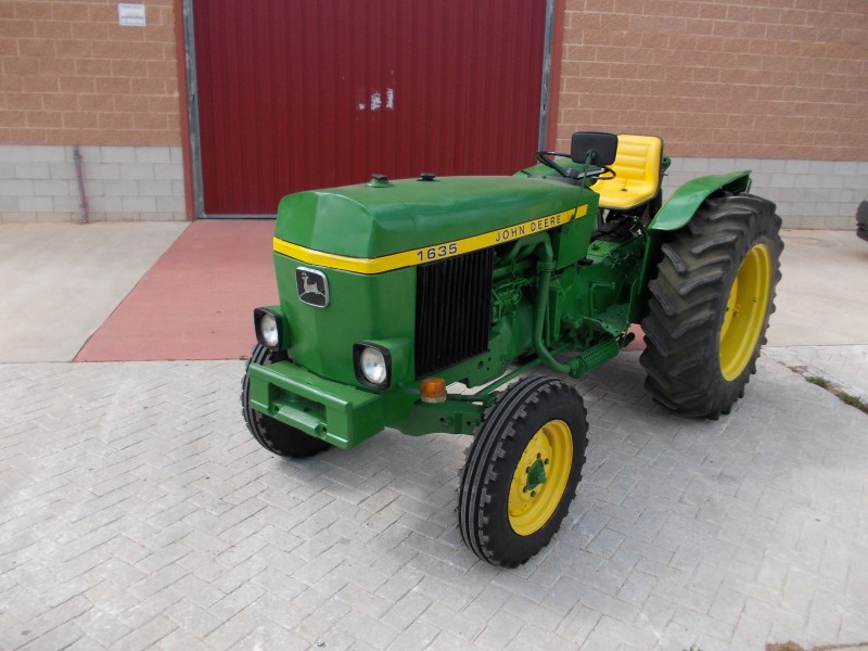 Tractores agrícolas John Deere 1635 EF Castellón | Agronetsl.com