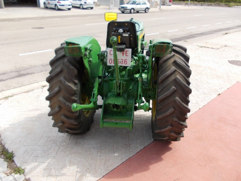 Tractores agrícolas John Deere 1635 EF Castellón | Agronetsl.com