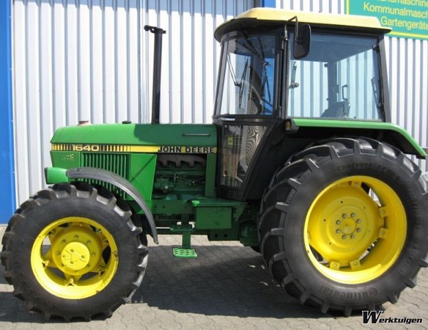 John Deere 1640 SG2 - 4wd tractors - John Deere - Machine Guide ...