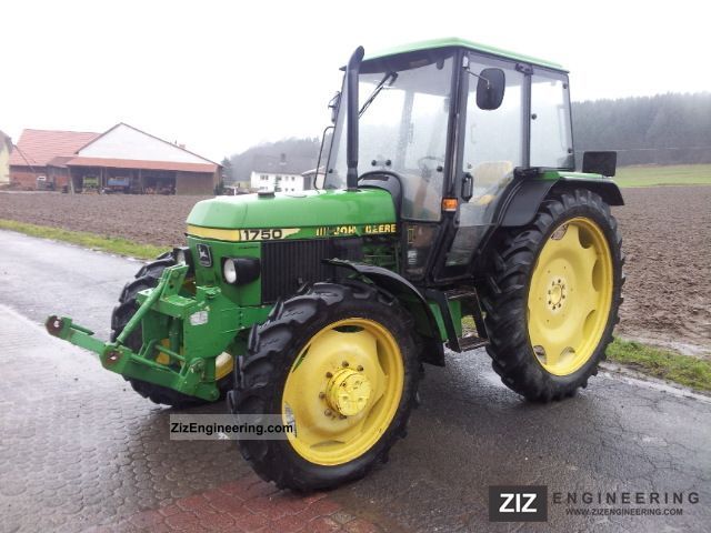 John Deere 1750 1994 Agricultural Tractor Photo and Specs