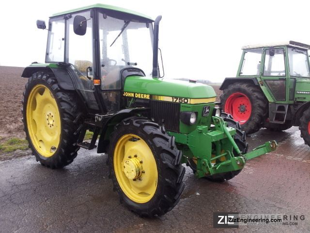 1994 John Deere 1750 Agricultural vehicle Tractor photo 1