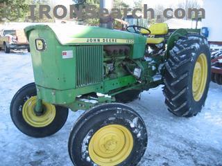 John Deere 1830 Tractor | IRON Search
