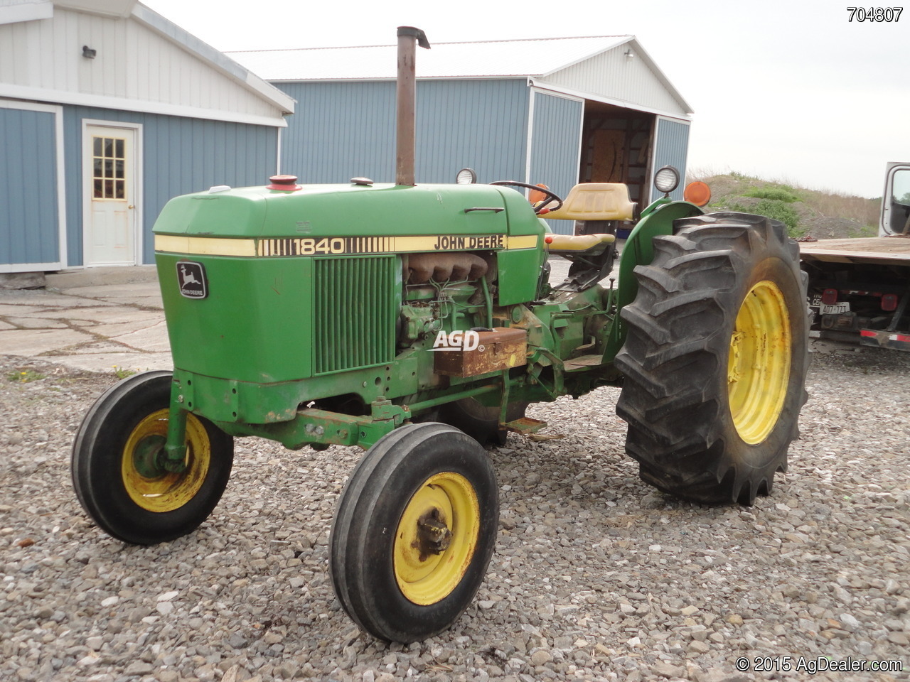 John Deere 1840 Tractor For Sale | AgDealer.com