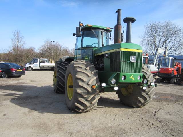 Used John Deere 1840 tractors Year: 1997 for sale - Mascus USA
