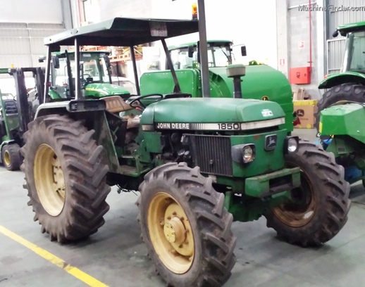 1989 John Deere 1850 Tractors - Utility (40-100hp) - John Deere ...