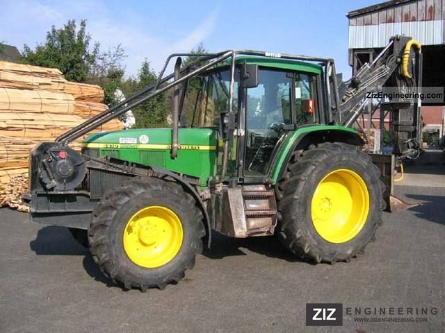 John Deere 6610 Pre. 2000 Agricultural Forestry vehicle Photo and ...