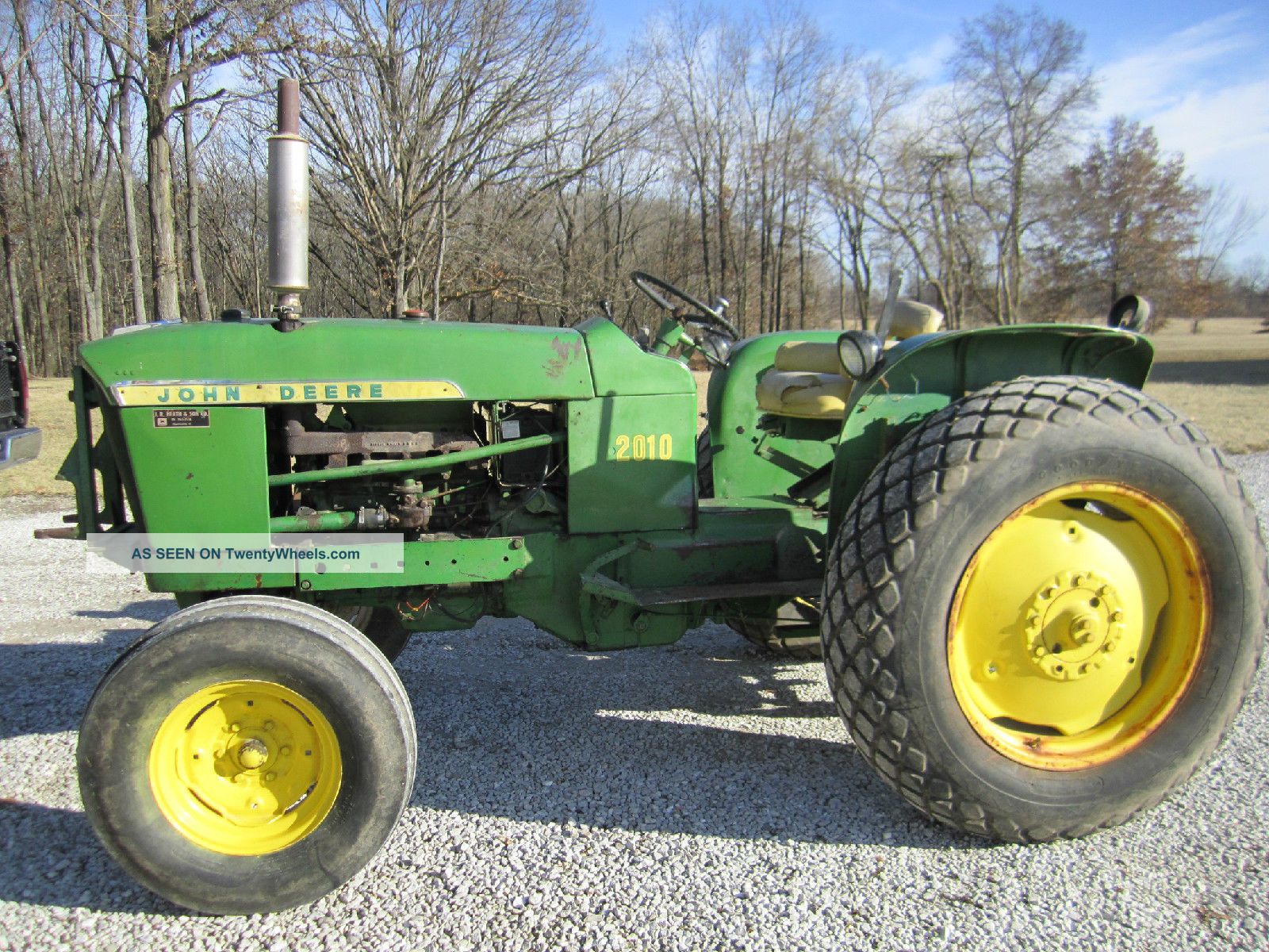 John Deere 1963 2010 Tractor And Loader Antique & Vintage Farm Equip ...