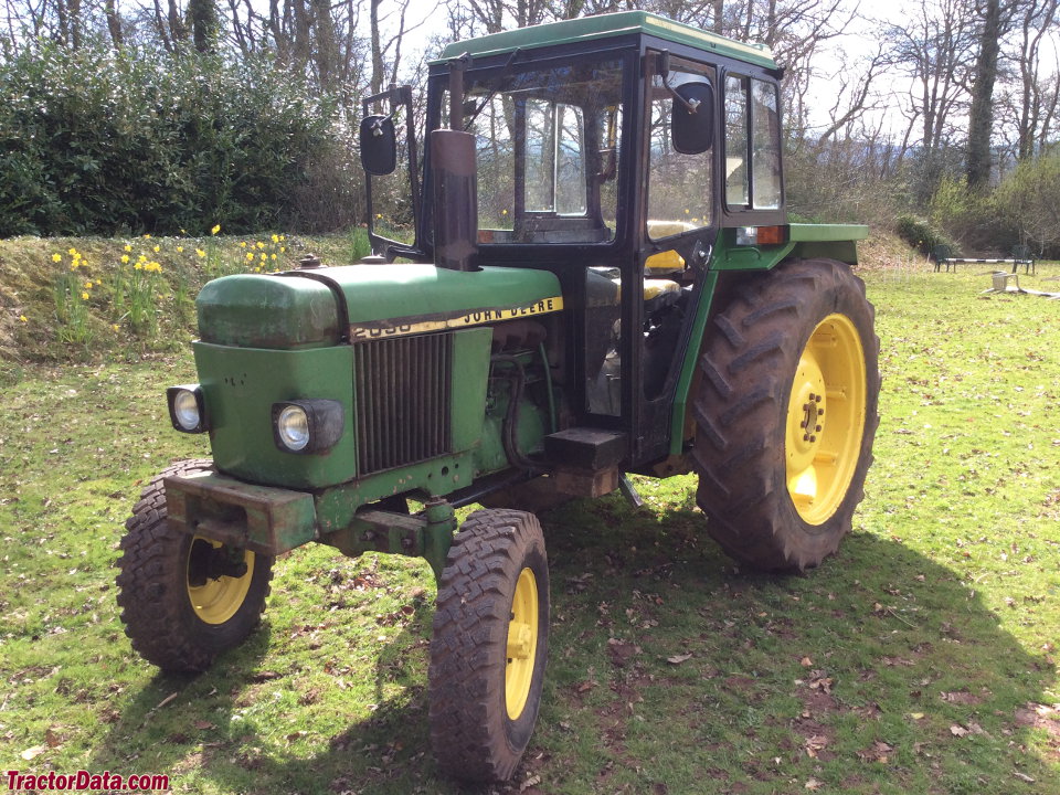 European John Deere 2030 with cab, left side. Photo courtesy of Harry ...