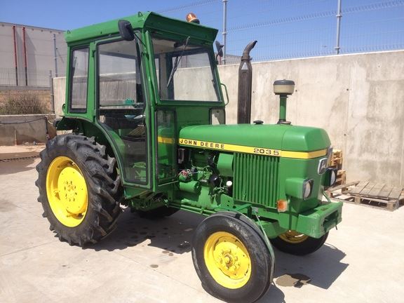 John Deere 2035 - Year: 1978 - Tractors - ID: 7CCC2F52 - Mascus USA