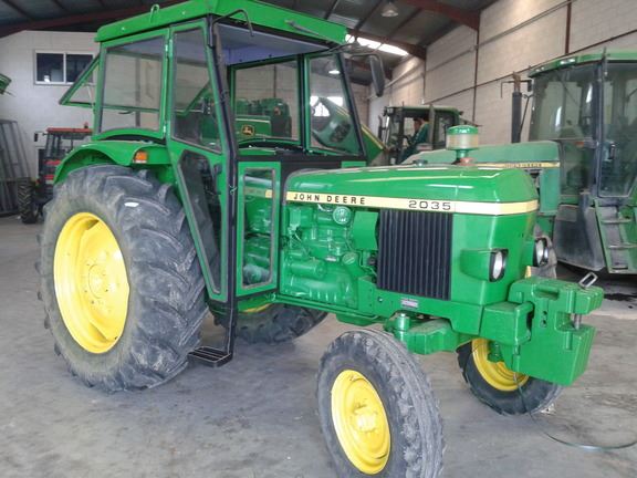 John Deere 2035 - Year: 1987 - Tractors - ID: 54643466 - Mascus USA