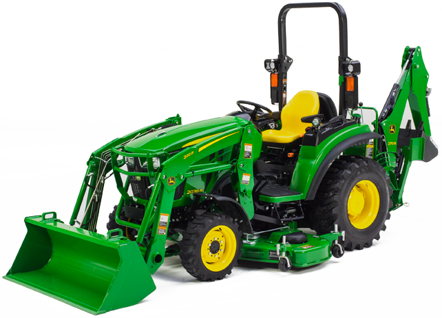 Compact Tractors | 2038R Compact Tractor | John Deere US
