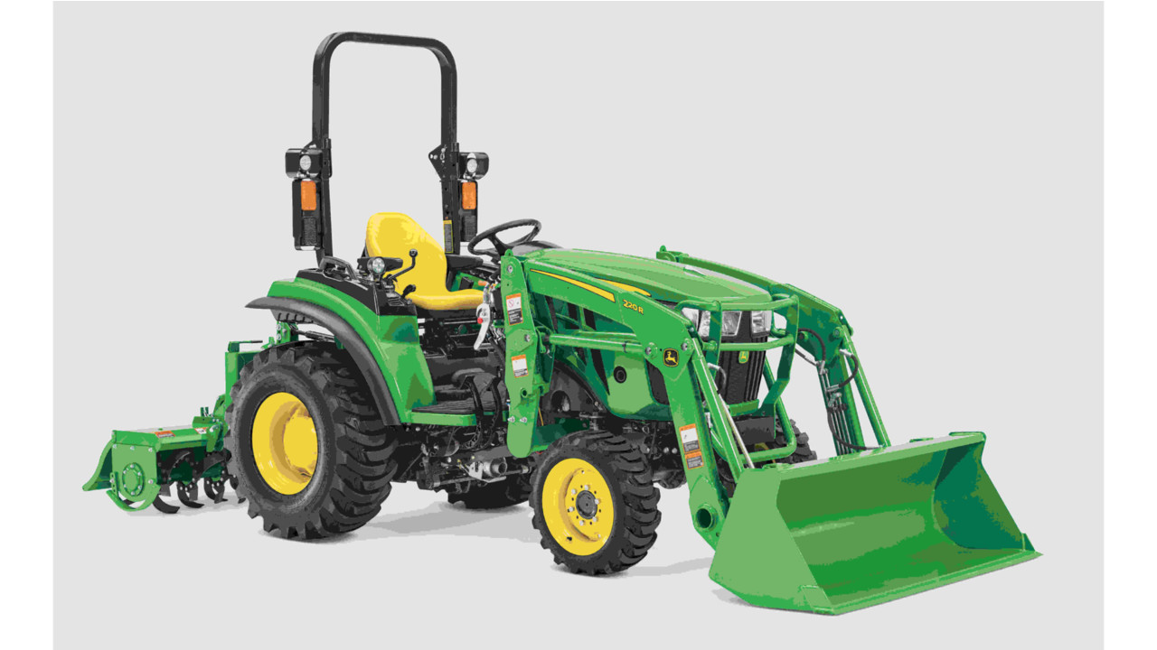 John Deere 2032R and 2038R Compact Utility Tractors