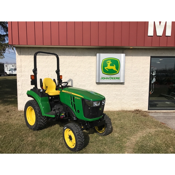 HOME Compact Utility Tractors John Deere 2038R Compact Utility Tractor