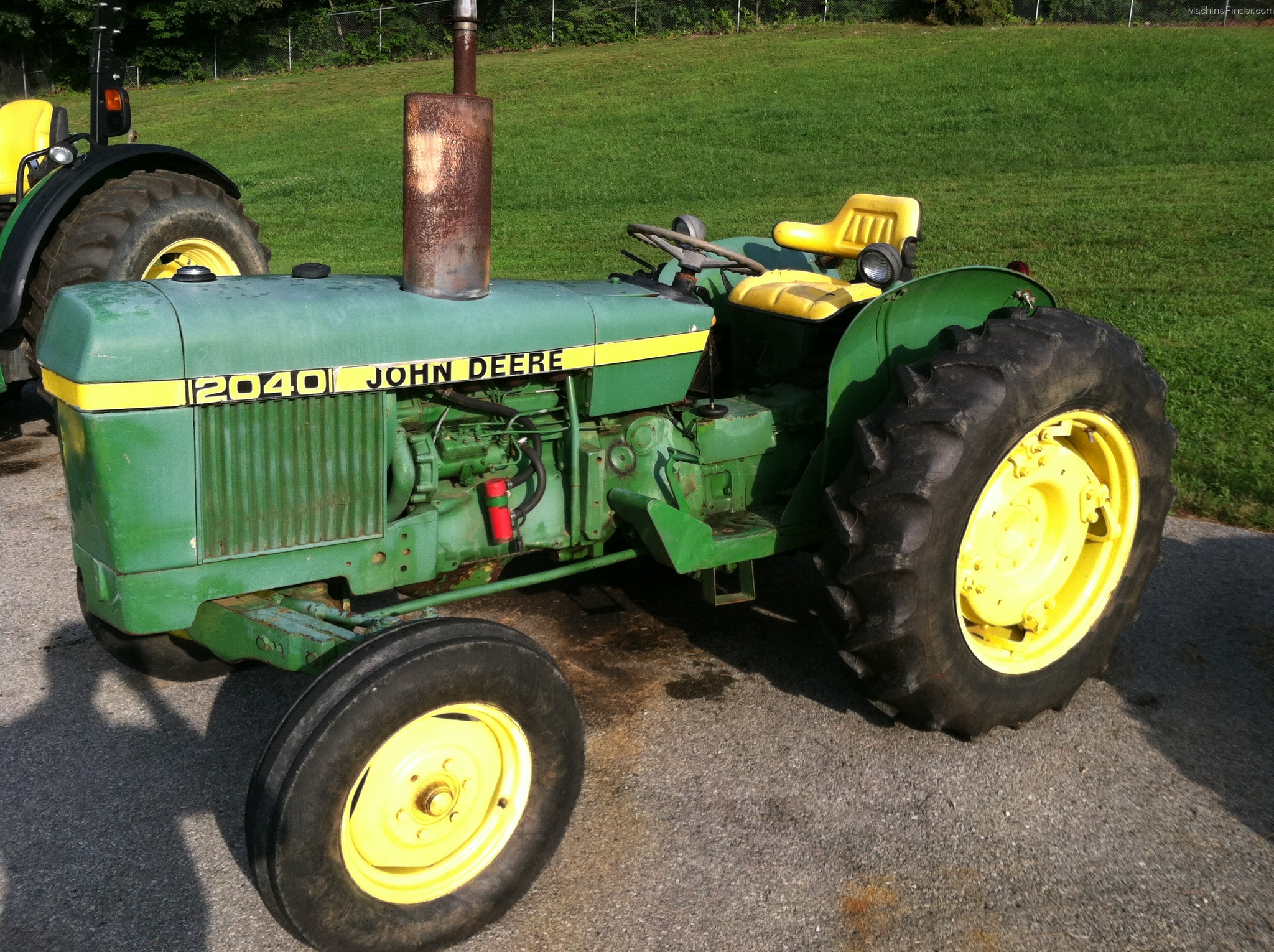 1976 John Deere 2040 Tractors - Utility (40-100hp) - John Deere ...