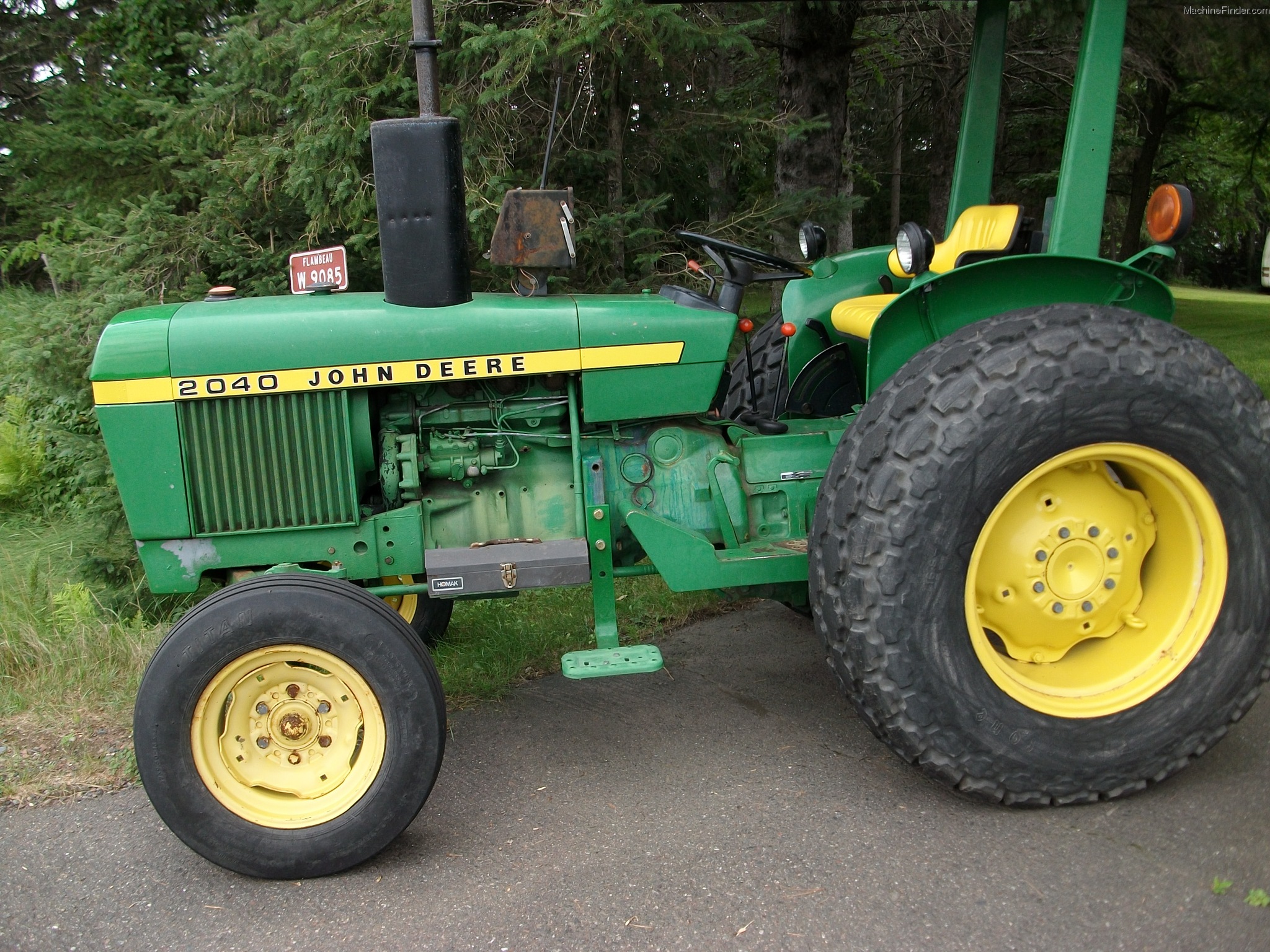 1978 John Deere 2040 Tractors - Utility (40-100hp) - John Deere ...