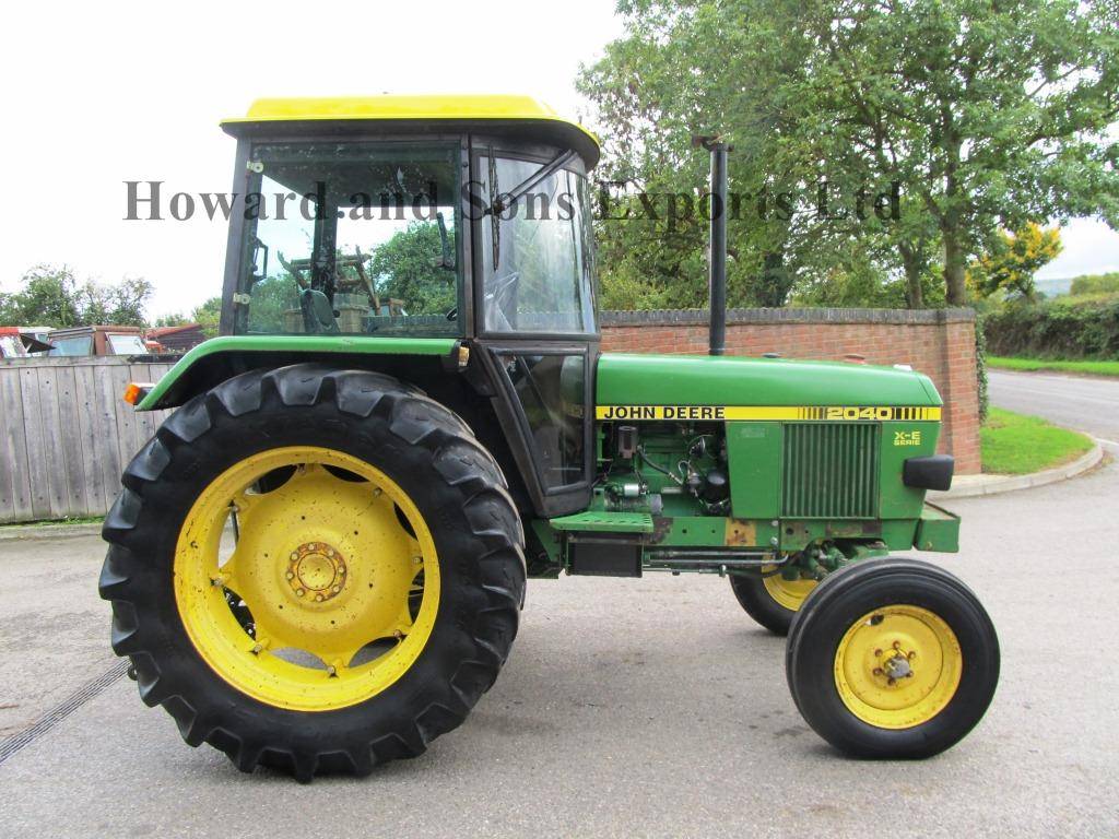John Deere 2040S Devizes Wiltshire Tractors, Price: £4,950, Year of ...