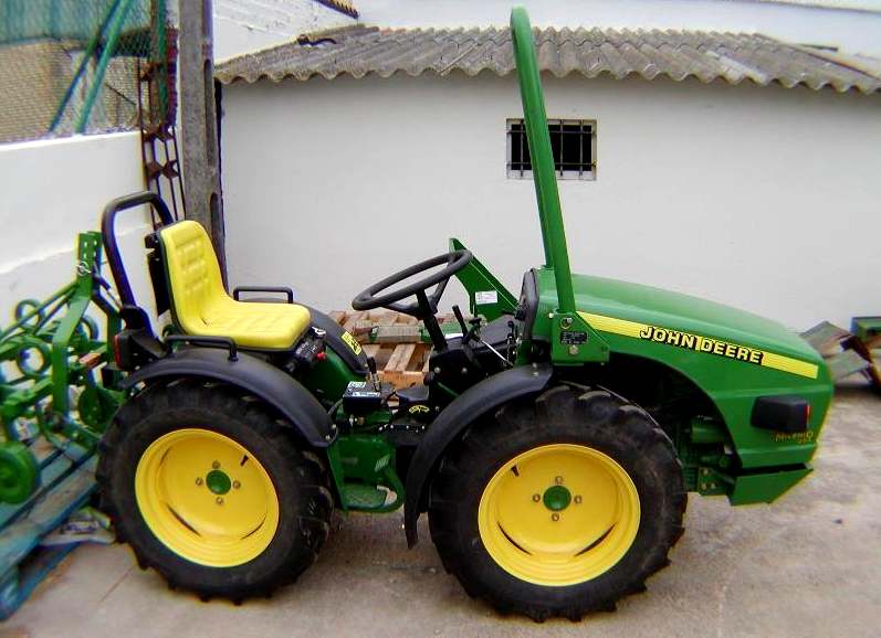 John Deere Milénio 20A | Tractor & Construction Plant Wiki | Fandom ...