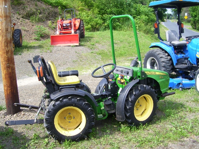 JOHN DEERE 20A | Farm Equipment > Tractors -