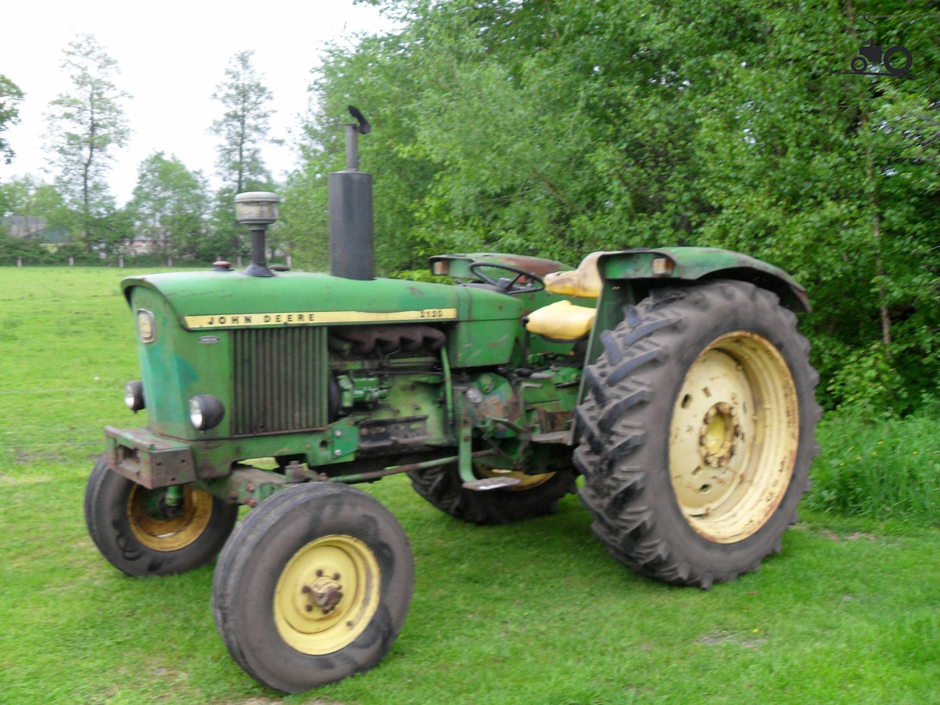 John Deere Tractors — John Deere 2120 - Posted By John Deere 7810