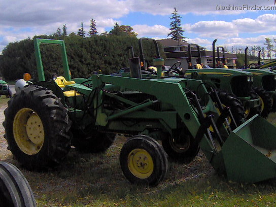 John Deere 2120 Tractors - Utility (40-100hp) - John Deere ...