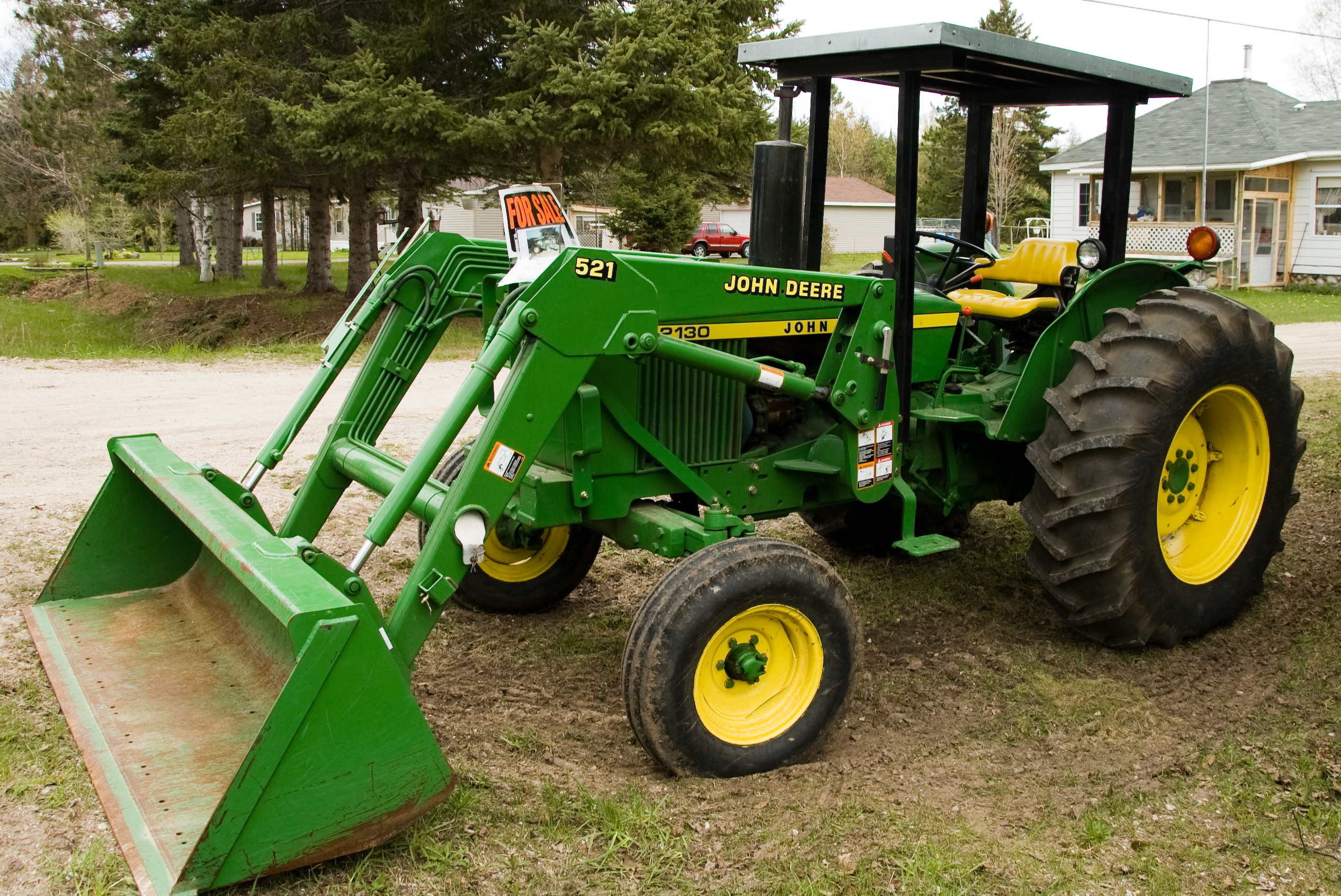 John Deere 2130 Tractor | Flickr - Photo Sharing!