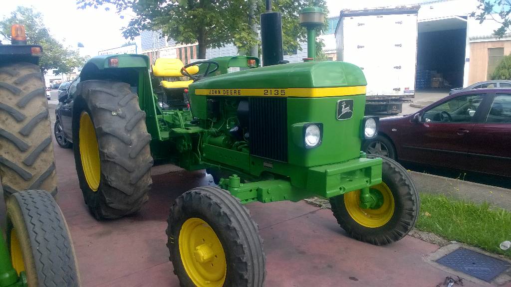 John Deere 2135, Año de fabricación: 1978, Tractores usados ...