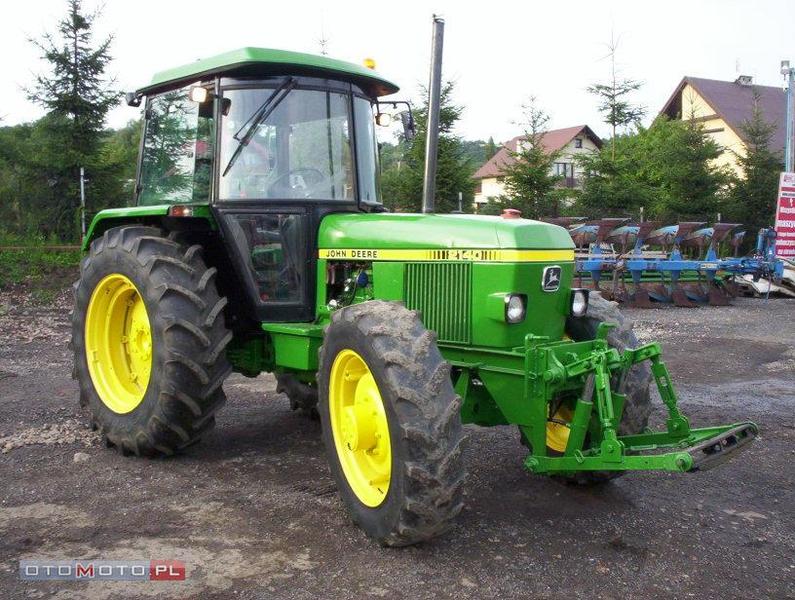 JOHN DEERE 2140 tractor from Poland for sale at Truck1, ID: 845785