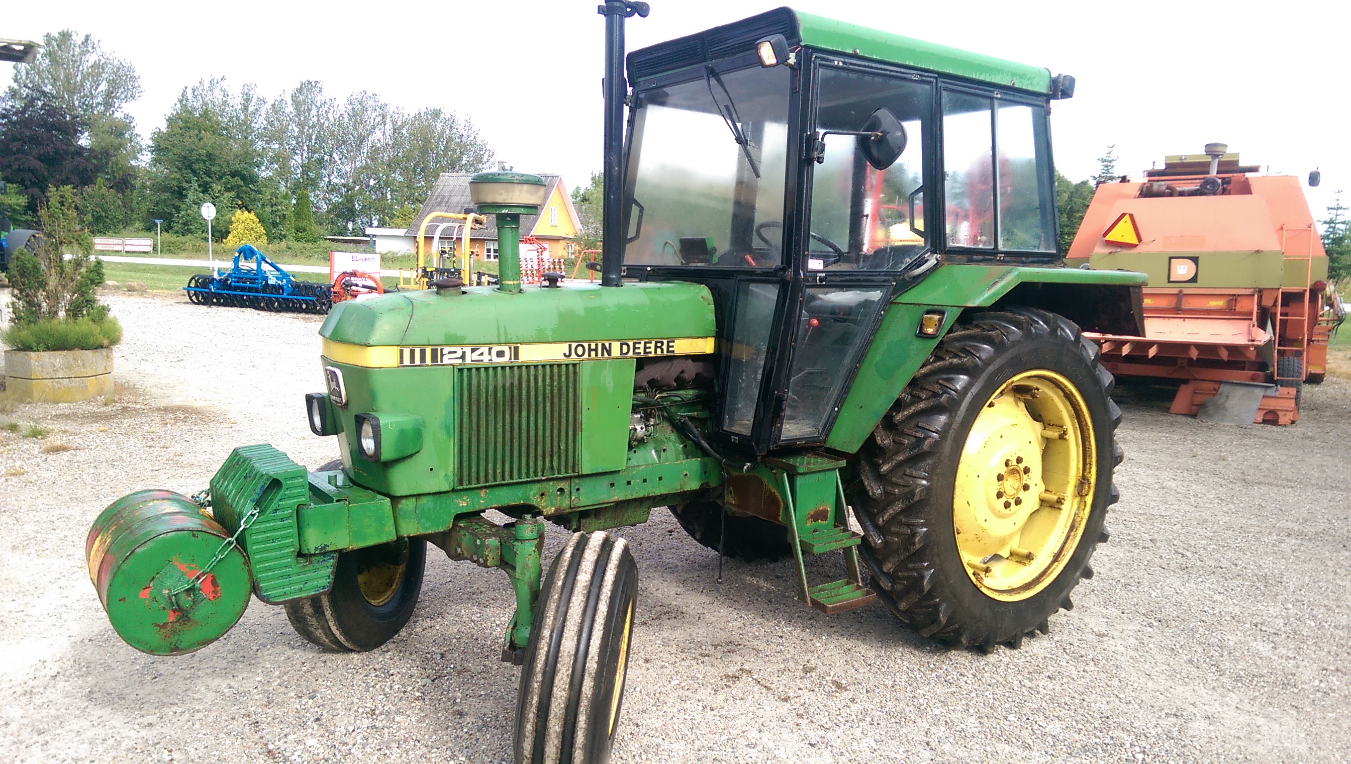 John Deere 2140 - Tractors, Price: £3,409, Year of manufacture: 1984 ...