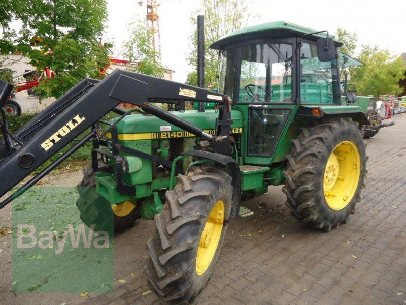 Tractor John Deere 2140 A - BayWaBörse - sold