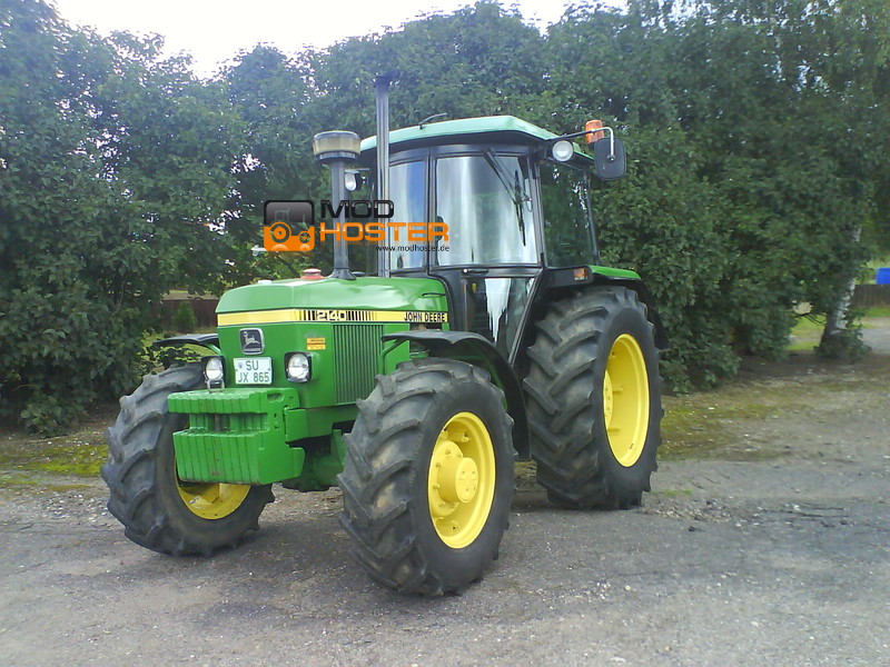 FS 2011: John Deere 2140 v 2000-5000er Mod für Farming Simulator 2011