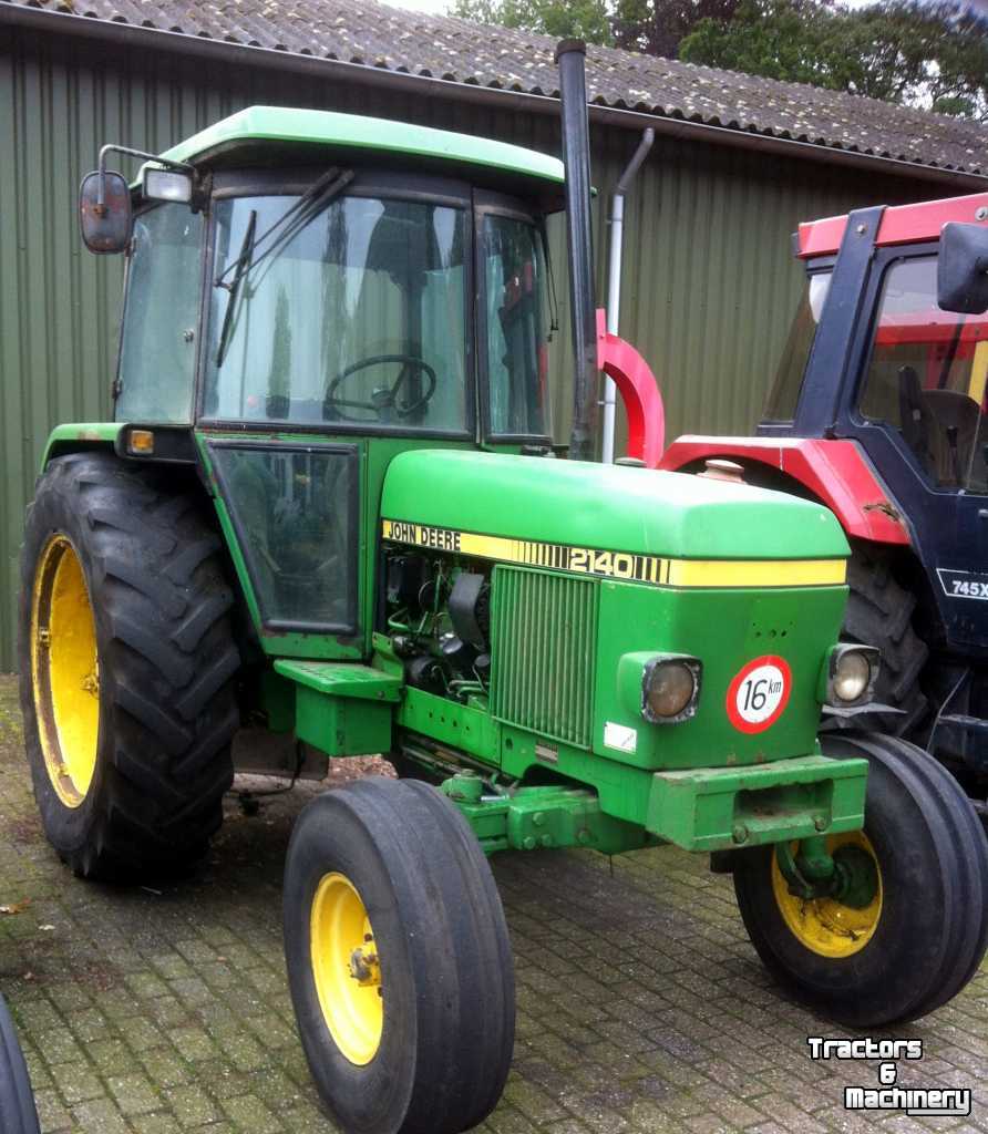 John Deere 2140 - Used Tractors - 7115 AG - Winterswijk - Gelderland ...