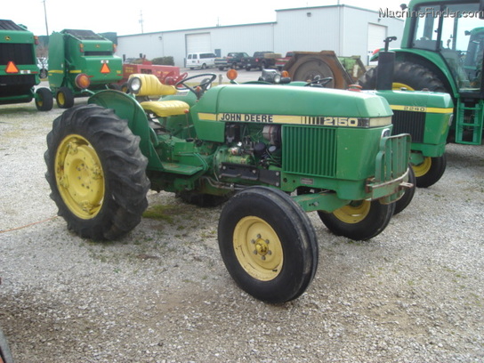 1985 John Deere 2150 Tractors - Utility (40-100hp) - John Deere ...