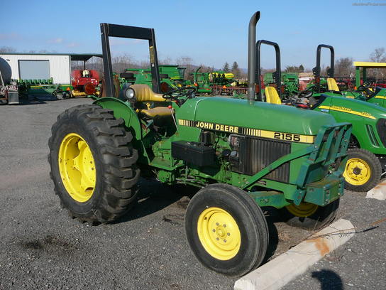 1989 John Deere 2155 Tractors - Utility (40-100hp) - John Deere ...