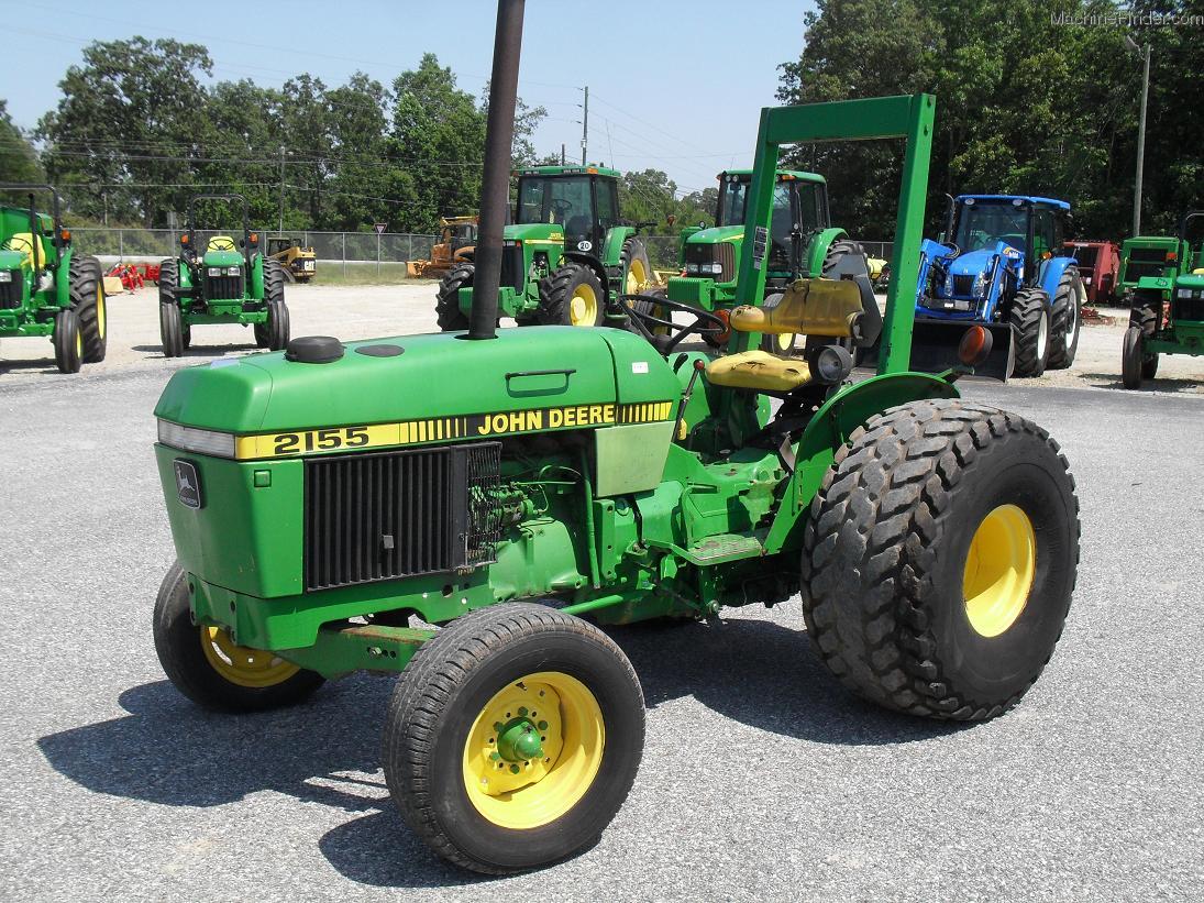1990 John Deere 2155 Tractors - Utility (40-100hp) - John Deere ...