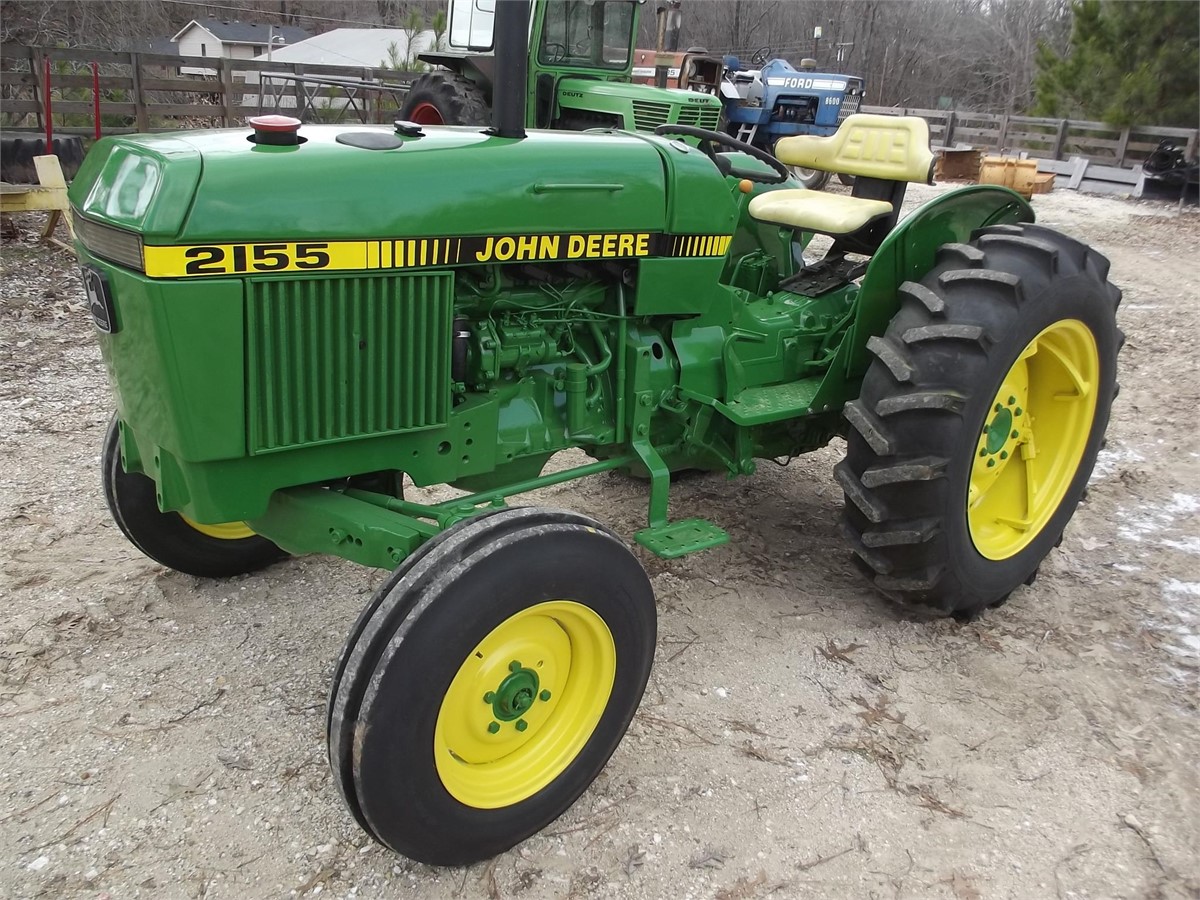 JOHN DEERE 2155 Tractors - 40 HP to 99 HP For Auction At AuctionTime ...