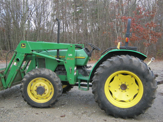 1991 John Deere 2155 Tractors - Utility (40-100hp) - John Deere ...