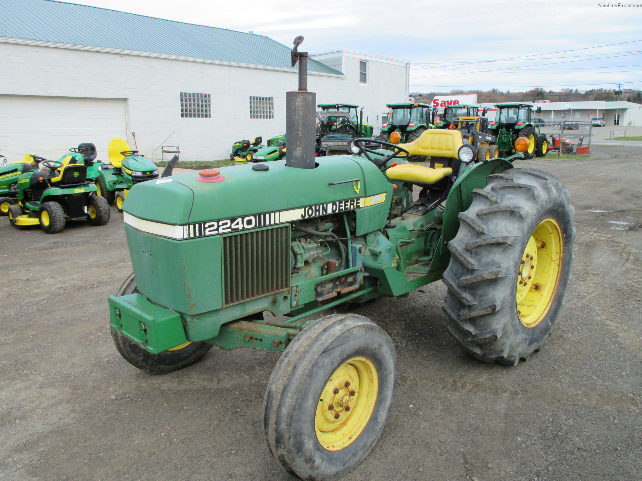 1981 John Deere 2240 Tractors - Utility (40-100hp) - John Deere ...