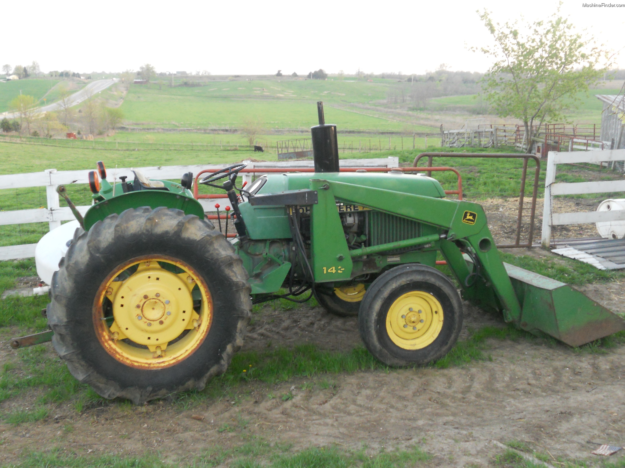 1980 John Deere 2240 Tractors - Utility (40-100hp) - John Deere ...
