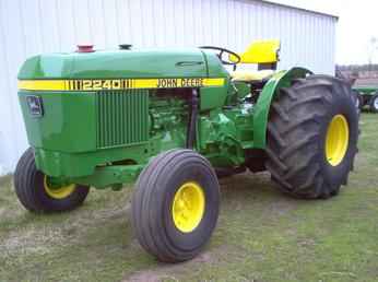 Used Farm Tractors for Sale: 1981 John Deere 2240 Orchard Tractor ...