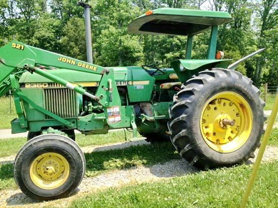 John Deere 2350 Tractors - Utility (40-100hp) - John Deere ...
