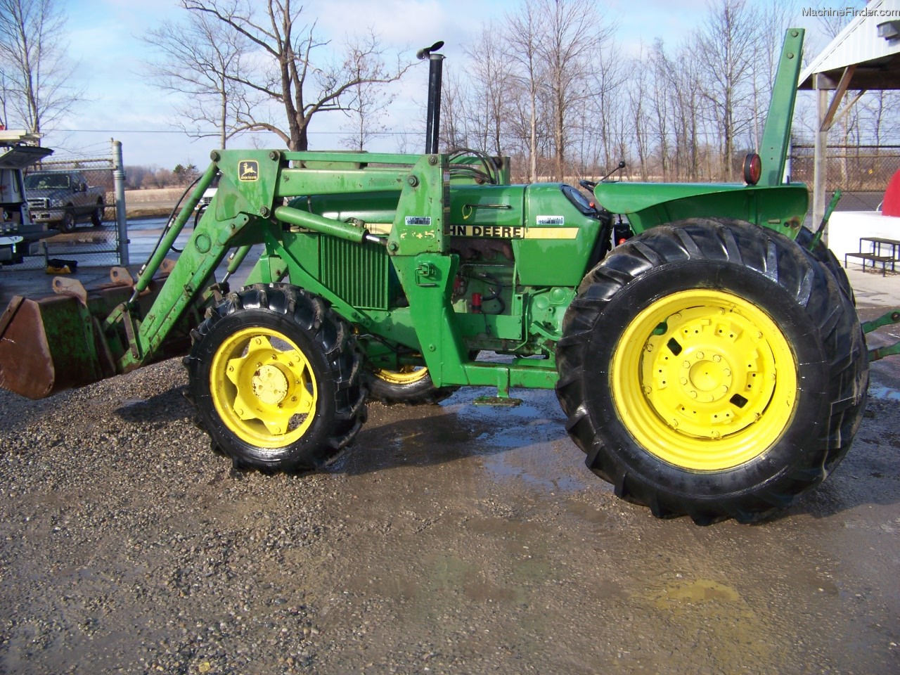 1986 John Deere 2350 Tractors - Utility (40-100hp) - John Deere ...