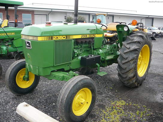 1983 John Deere 2350 Tractors - Utility (40-100hp) - John Deere ...
