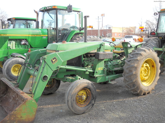 John Deere 2350 Tractors - Utility (40-100hp) - John Deere ...