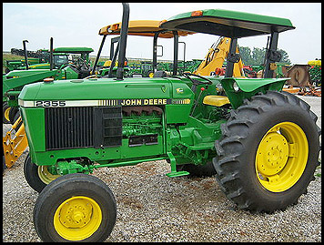 John Deere 2355 Tractor Parts Pictures to pin on Pinterest