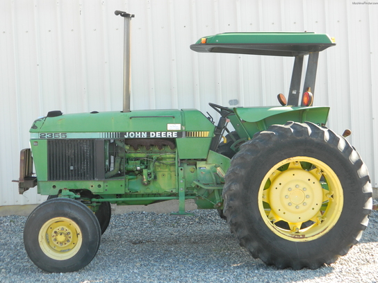 1988 John Deere 2355 Tractors - Utility (40-100hp) - John Deere ...