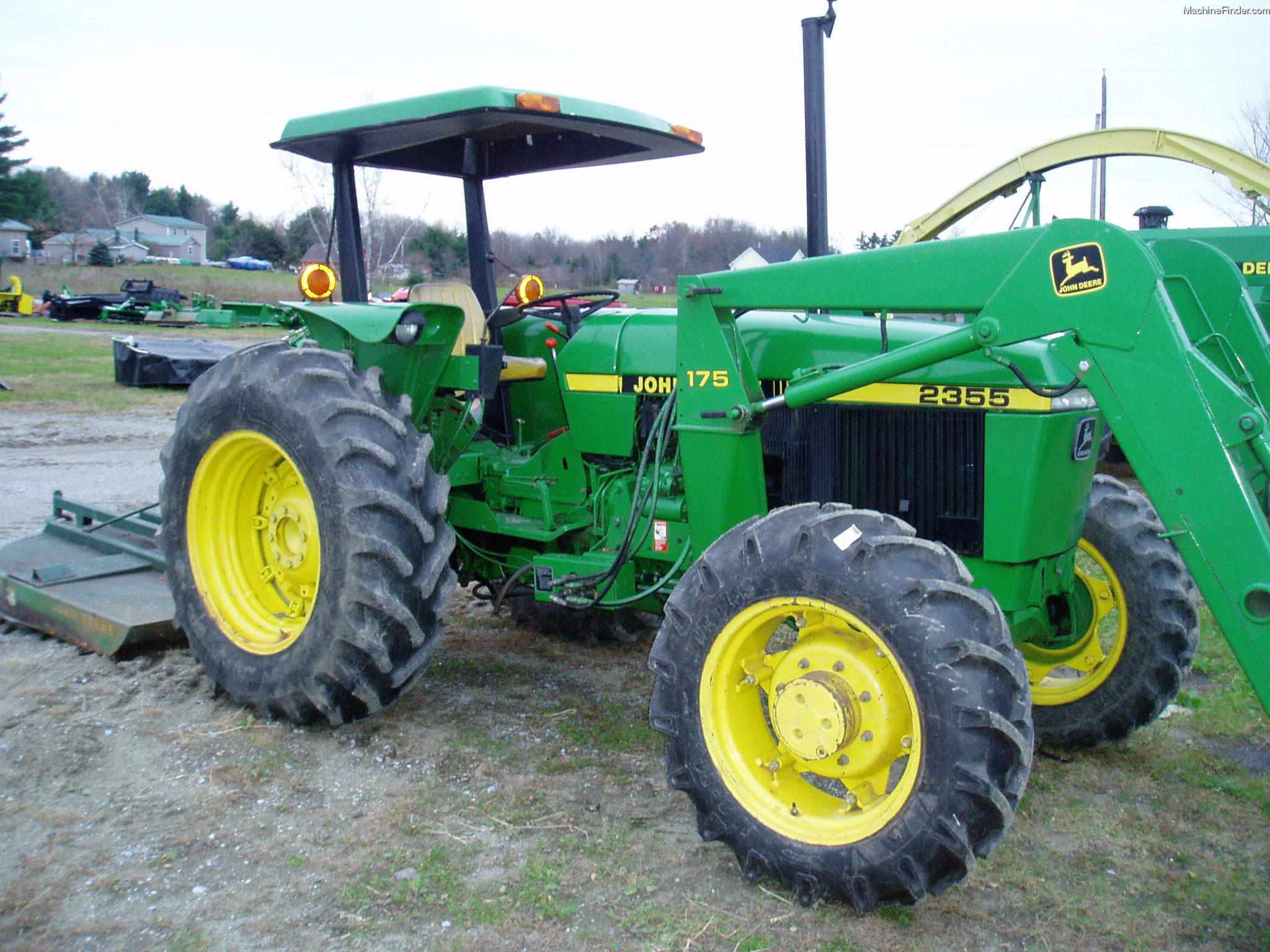 John Deere 2355 Tractor Parts Pictures to pin on Pinterest