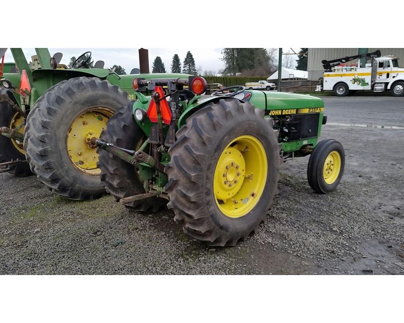 1993 John Deere 2355N Tractors - 40 HP to 99 HP For Sale - Aurora, OR ...