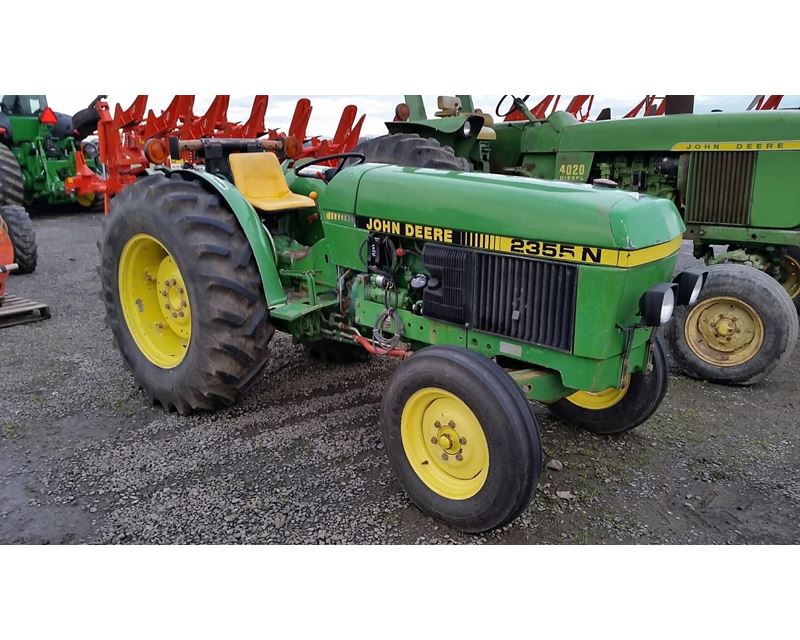 1993 John Deere 2355N Tractors - 40 HP to 99 HP For Sale - Salem, OR ...